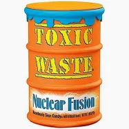 Toxic Waste Nuclear Fusion Sour Candy Drum